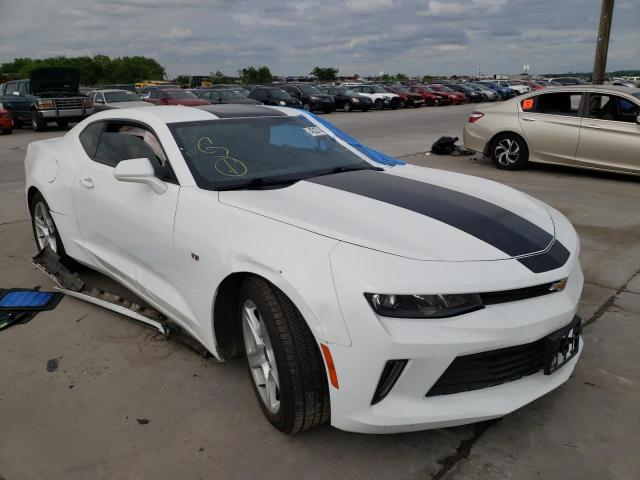 Photo 1 from auction – 2018 CHEVROLET CAMARO LT with VIN 1G1FB1RX4J0121389