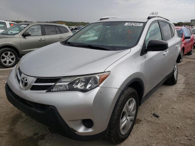 Photo 5 from auction – 2014 TOYOTA RAV4 LE with VIN 2T3BFREV2EW226155