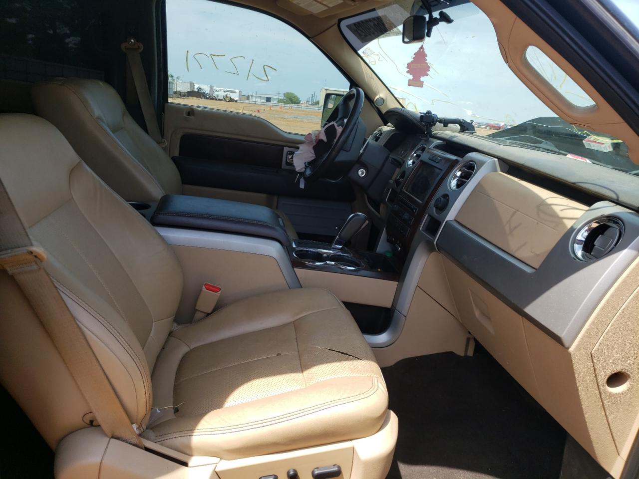 Photo 5 from auction – 2012 FORD F150 SUPER with VIN 1FTFW1CT3CKE31560