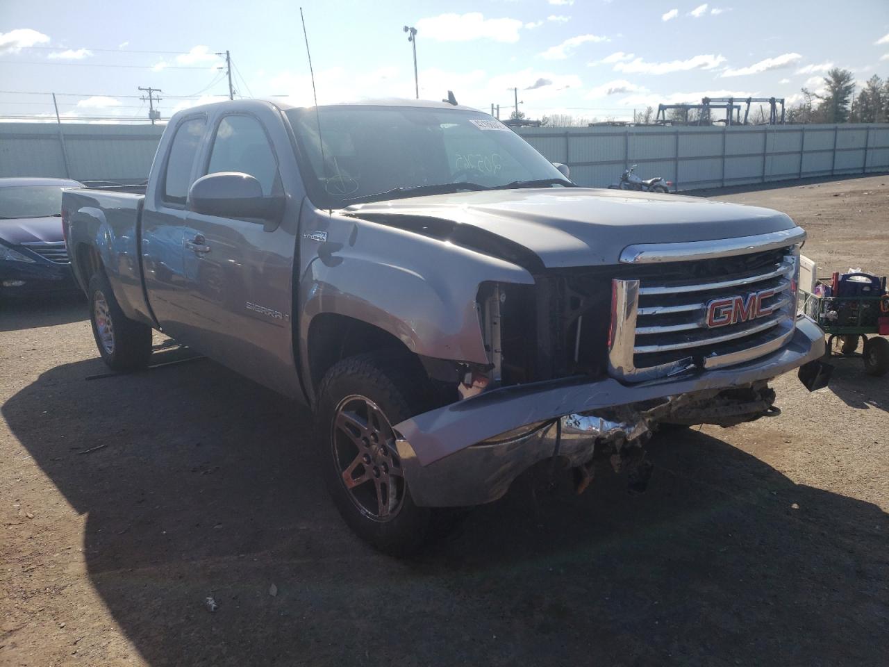GMC SIERRA K15 2008 with VIN 2GTEK19J881275620 - Photo from auction