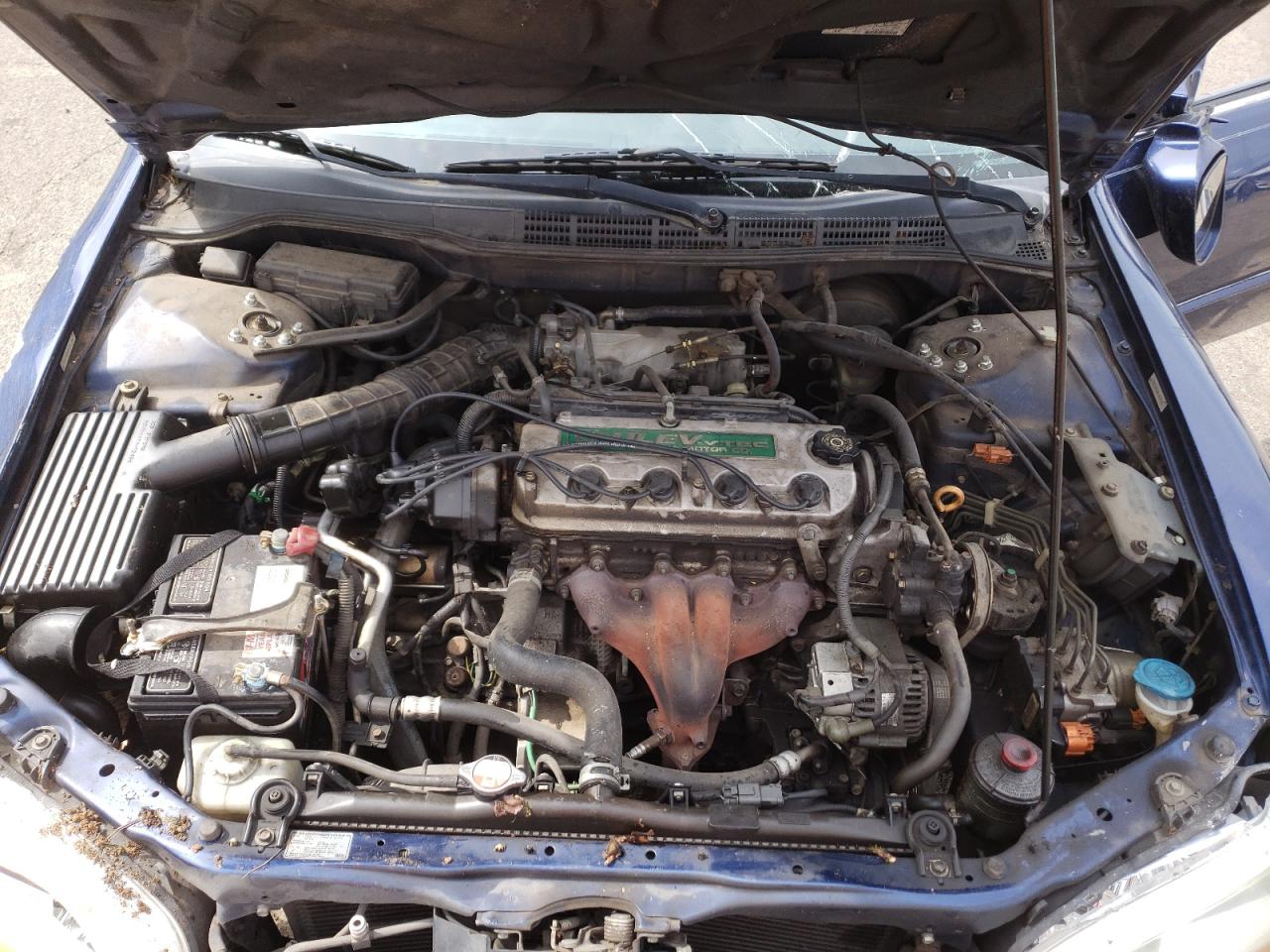 Photo 17 from auction – 2001 HONDA ACCORD EX with VIN 1HGCG66801A069325