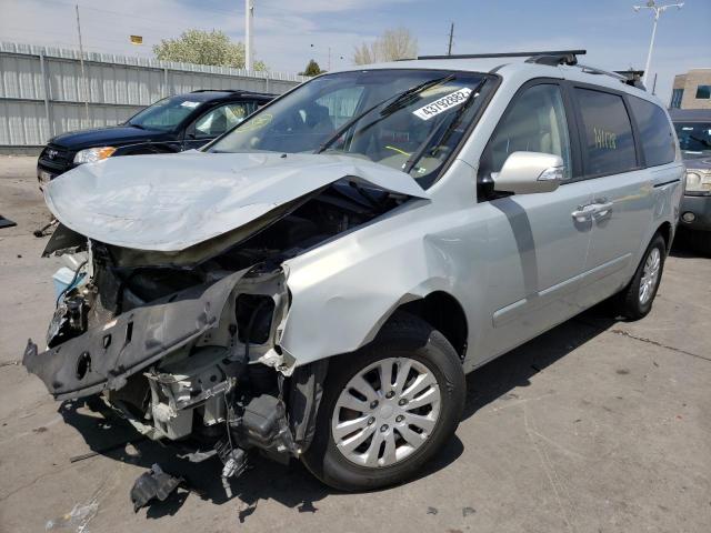 Photo 2 from auction – 2012 KIA SEDONA LX with VIN KNDMG4C76C6475165