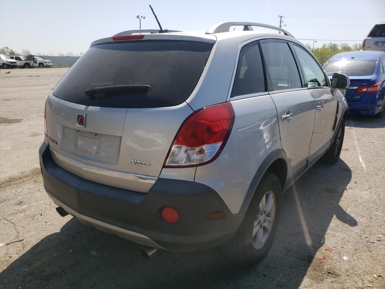 Photo 4 from auction – 2008 SATURN VUE XE with VIN 3GSDL43N68S587983