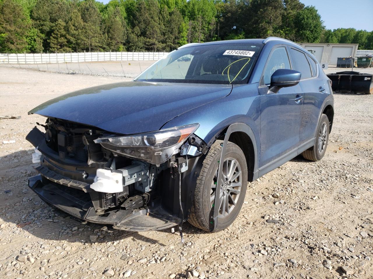 Photo 2 from auction – 2019 MAZDA CX-5 TOURI with VIN JM3KFACM2K1513122