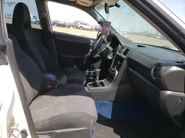 Photo 5 from auction – 2004 SUBARU IMPREZA WR with VIN JF1GD29644G500235