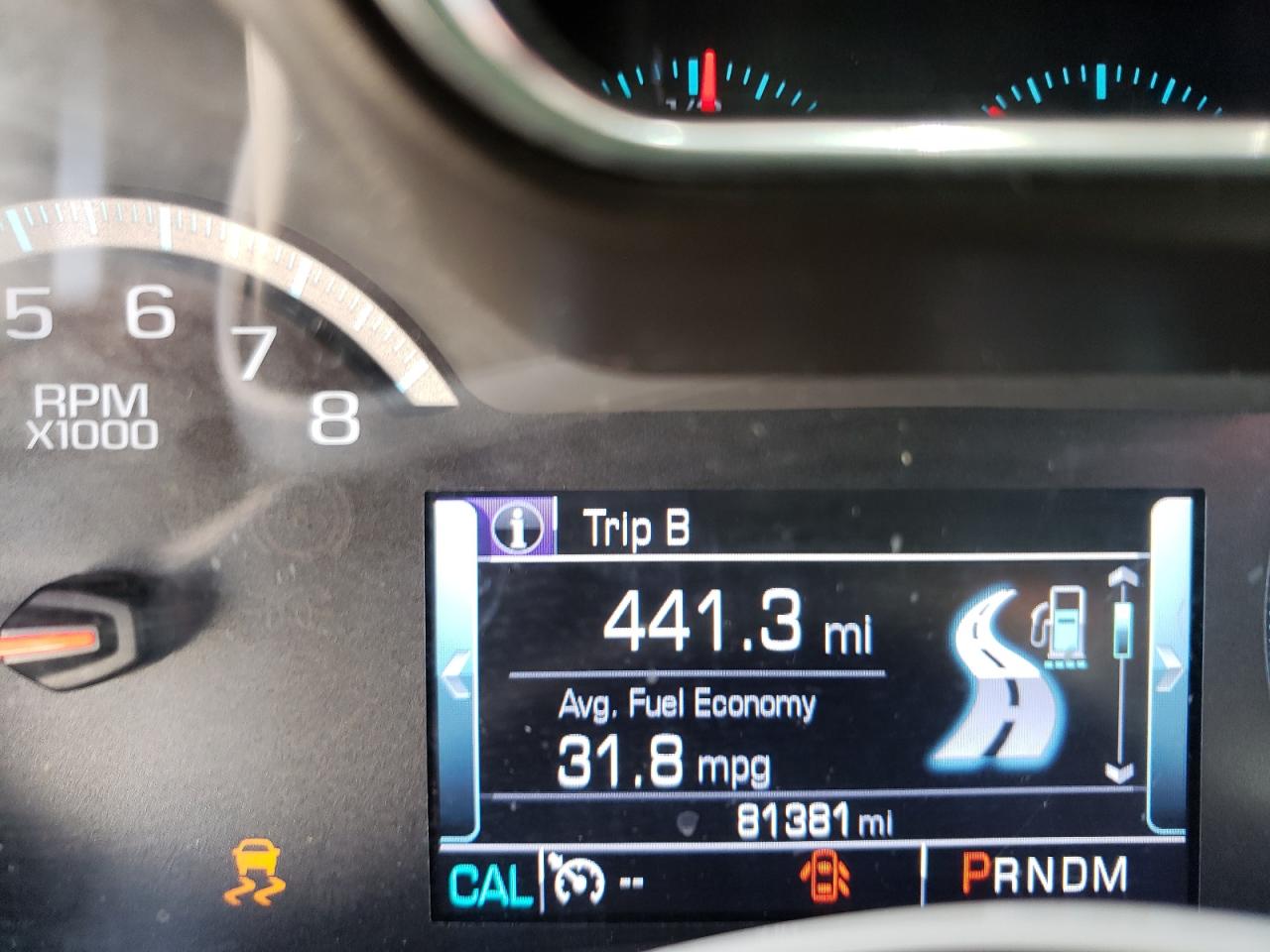 Photo 8 from auction – 2016 CHEVROLET IMPALA LT with VIN 2G1105SAXG9208516