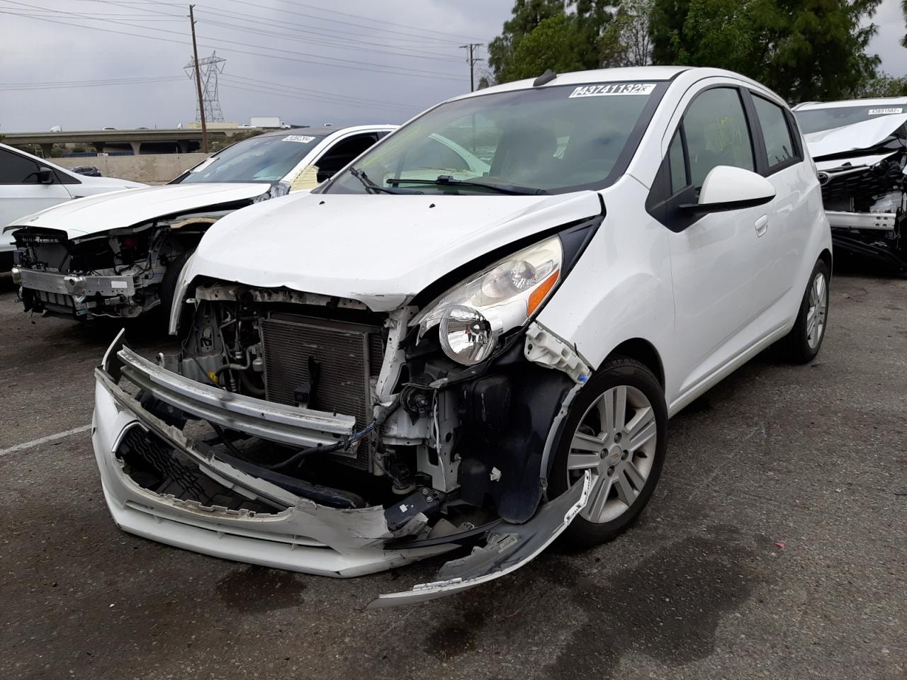 Photo 2 from auction – 2014 CHEVROLET SPARK LS with VIN KL8CB6S99EC529757