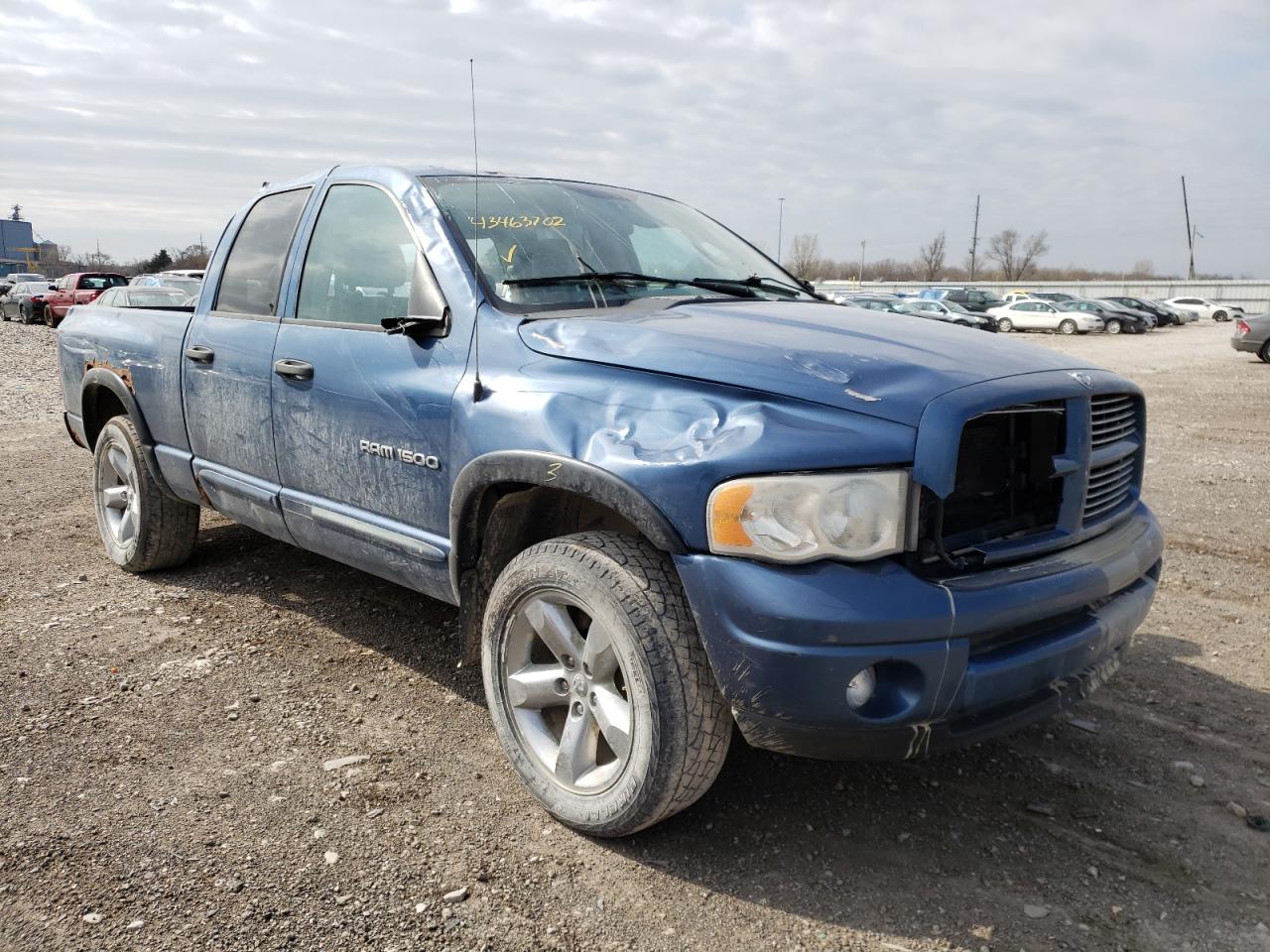 DODGE RAM 1500 S 2004 with VIN 1D7HU18D94S684664 - Photo from auction
