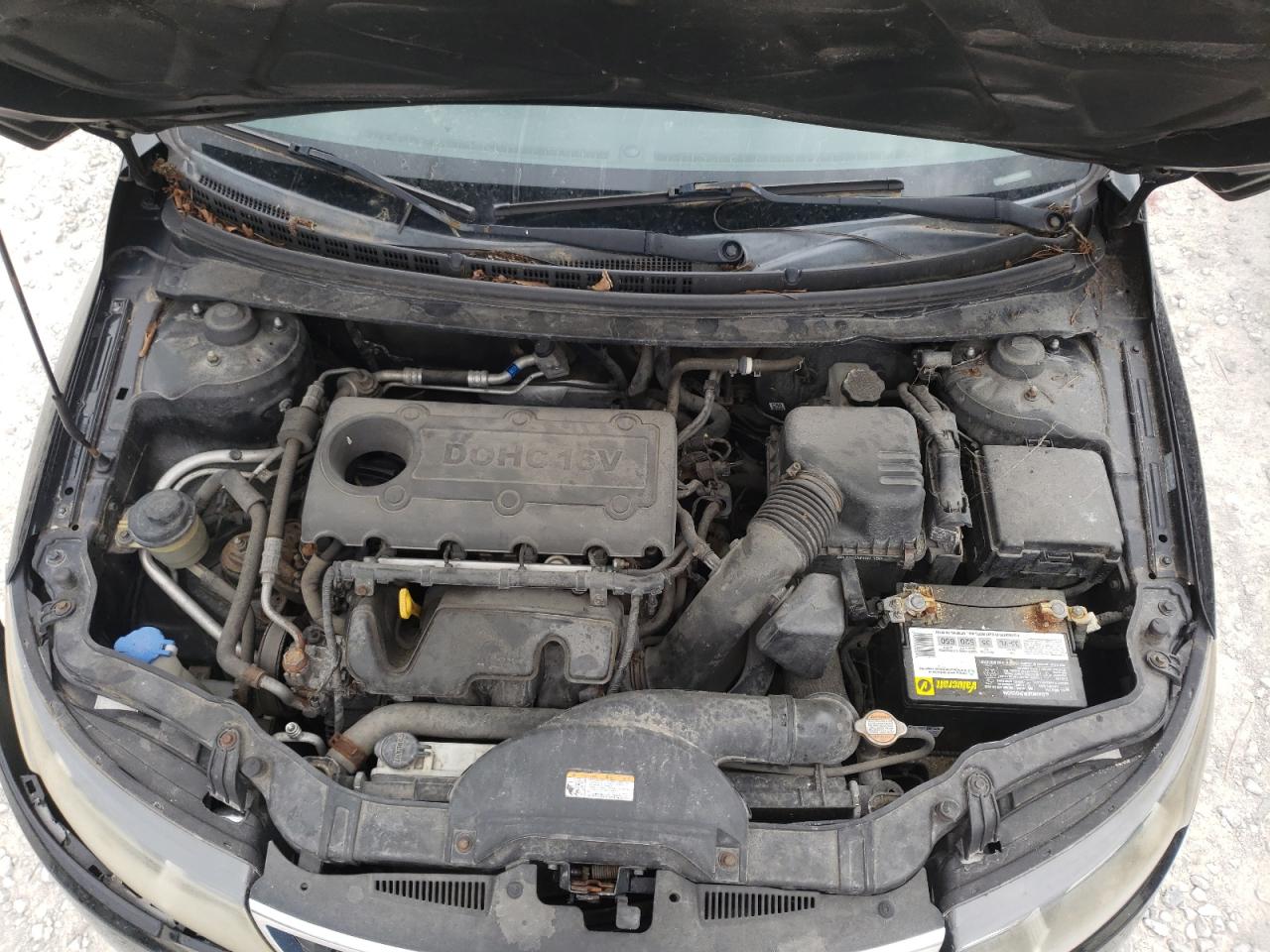 Photo 7 from auction – 2011 KIA FORTE LX with VIN KNAFT4A25B5338604
