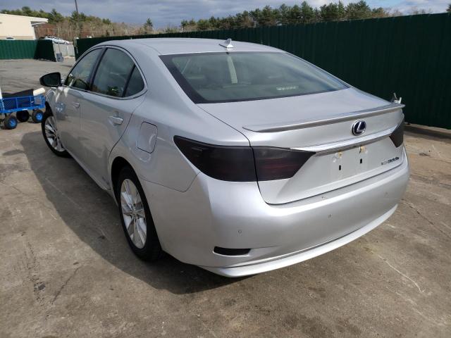 Photo 3 from auction – 2014 LEXUS ES 300H with VIN JTHBW1GG1E2072514