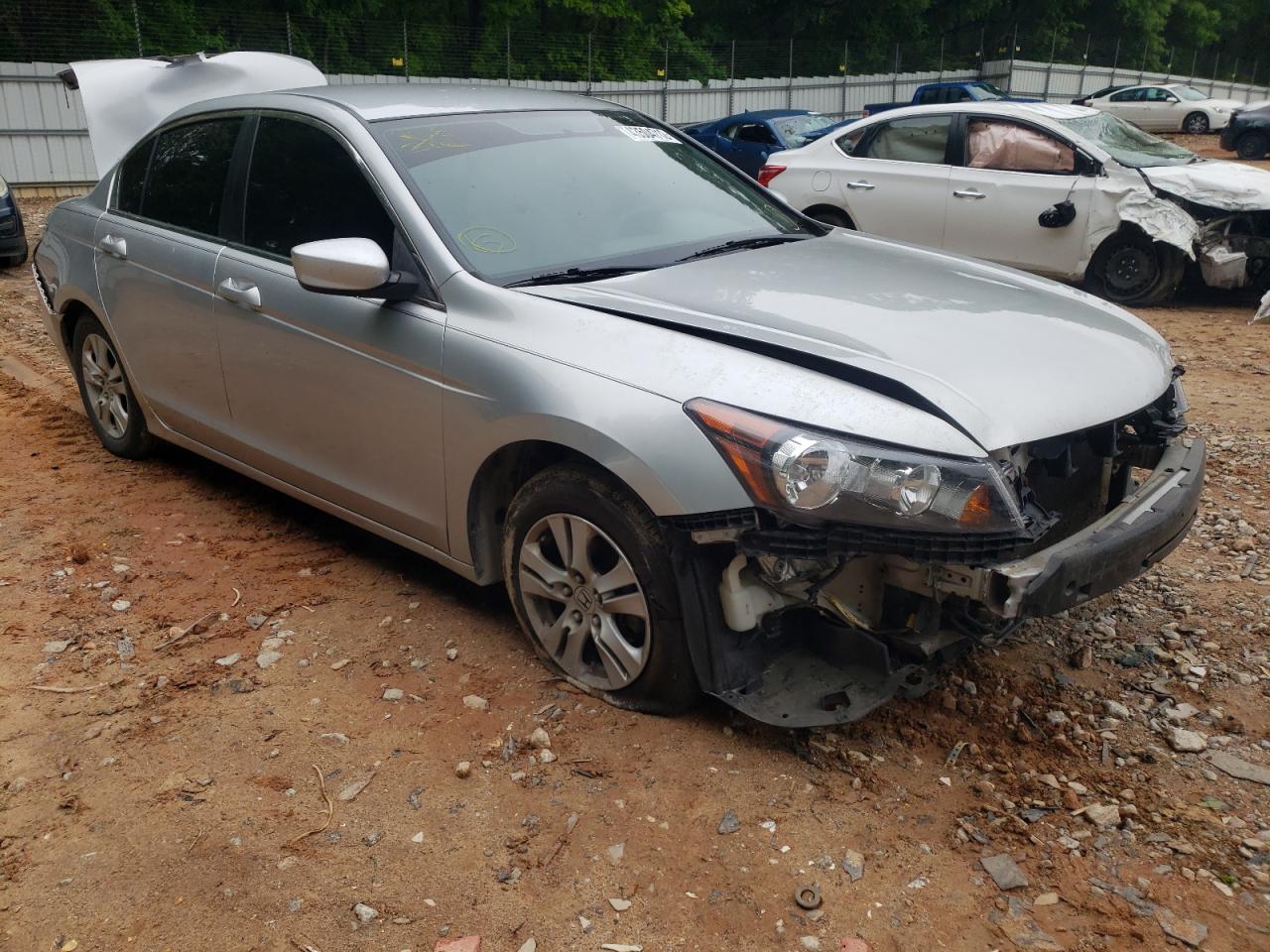 Photo 1 from auction – 2010 HONDA ACCORD LXP with VIN 1HGCP2F46AA026338