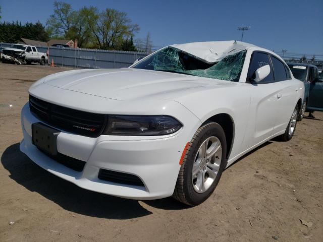 Photo 2 from auction – 2021 DODGE CHARGER SX with VIN 2C3CDXBG9MH633140