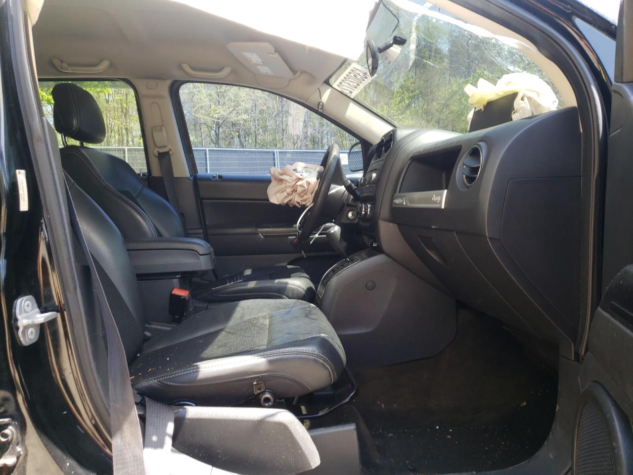 Photo 5 from auction – 2014 JEEP COMPASS SP with VIN 1C4NJCBA9ED674349