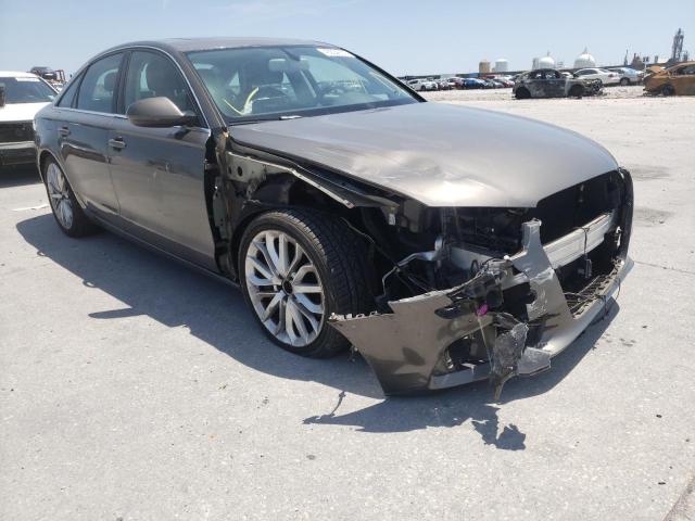 AUDI A6 PREMIUM 2012 with VIN WAUGGAFC8CN114656 - Photo from auction