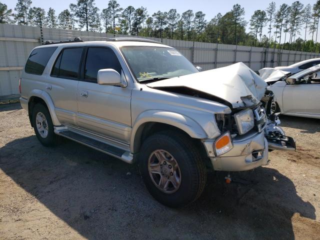 TOYOTA 4RUNNER LI 2000 with VIN JT3GN87R6Y0152688 - Photo from auction