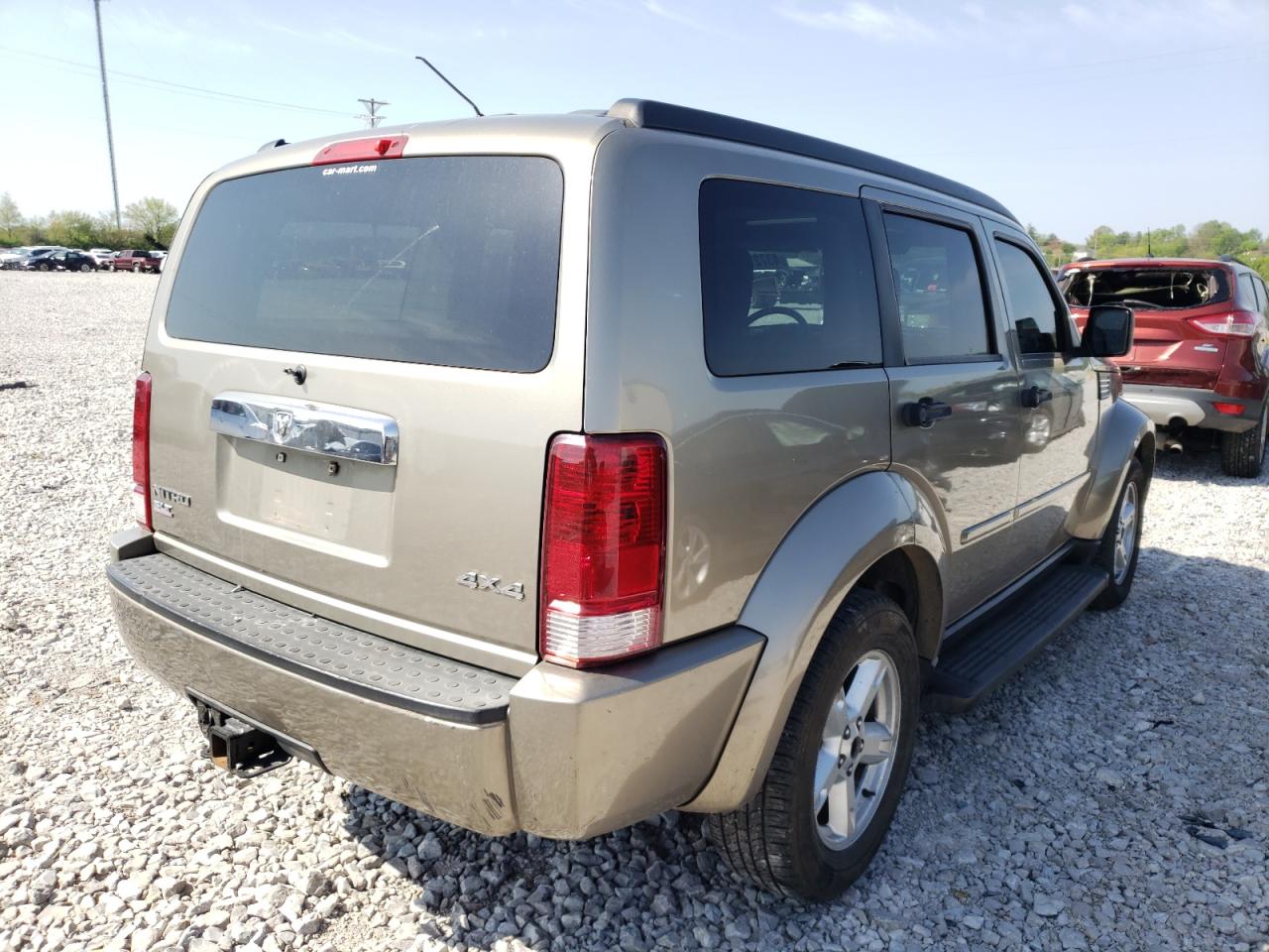 Photo 4 from auction – 2007 DODGE NITRO SLT with VIN 1D8GU58K47W565740