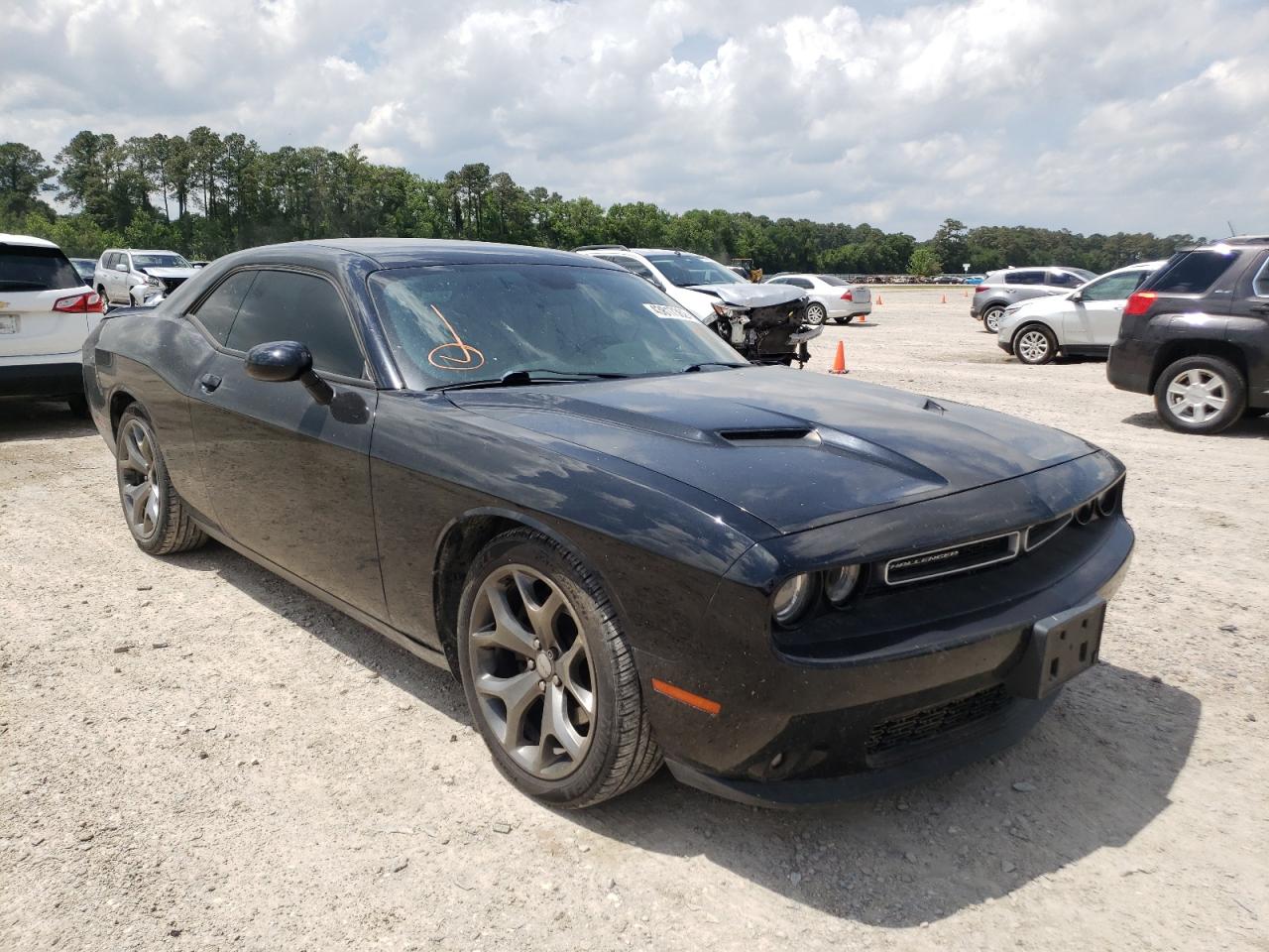 DODGE CHALLENGER 2015 with VIN 2C3CDZBG4FH911263 - Photo from auction