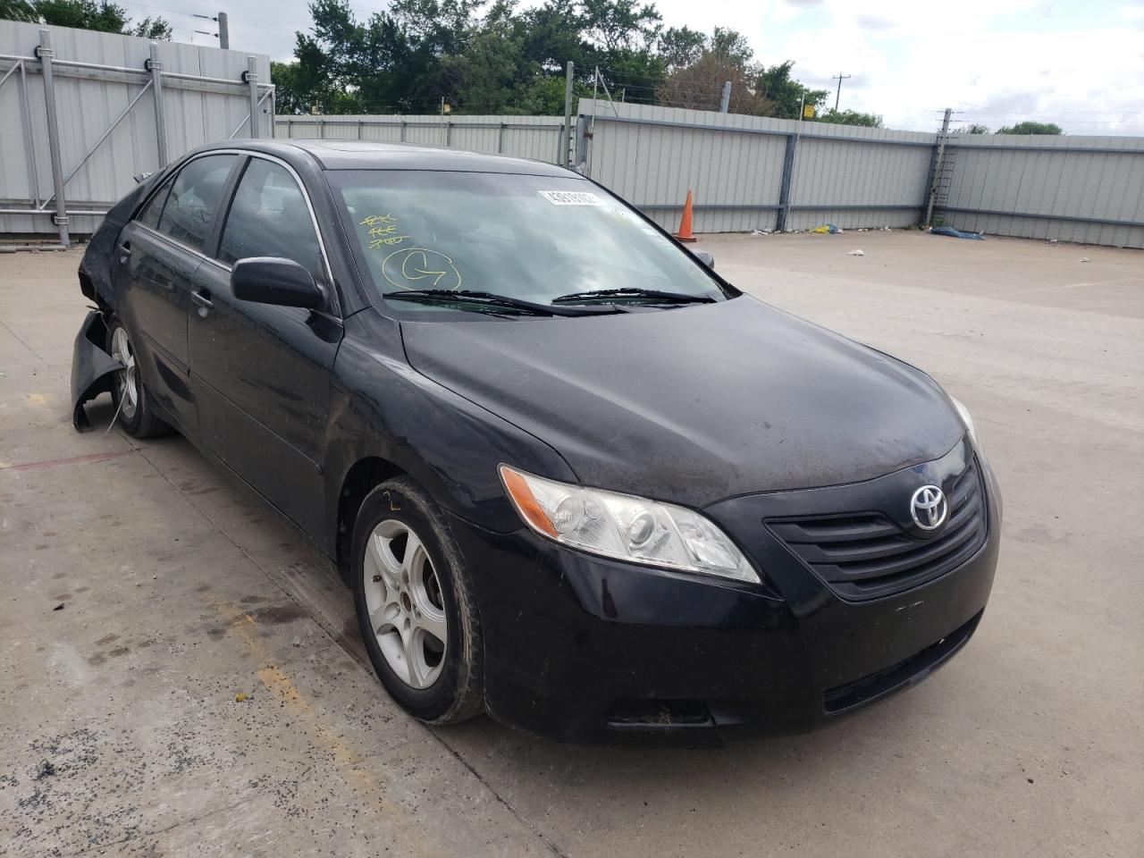 TOYOTA CAMRY BASE 2009 with VIN 4T1BE46K49U316951 - Photo from auction