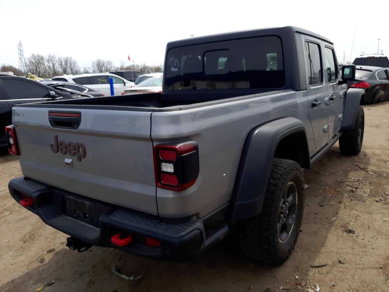 Photo 4 from auction – 2020 JEEP GLADIATOR with VIN 1C6JJTBG0LL198330