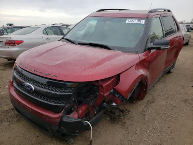 Photo 2 from auction – 2015 FORD EXPLORER S with VIN 1FM5K8GT3FGA53463