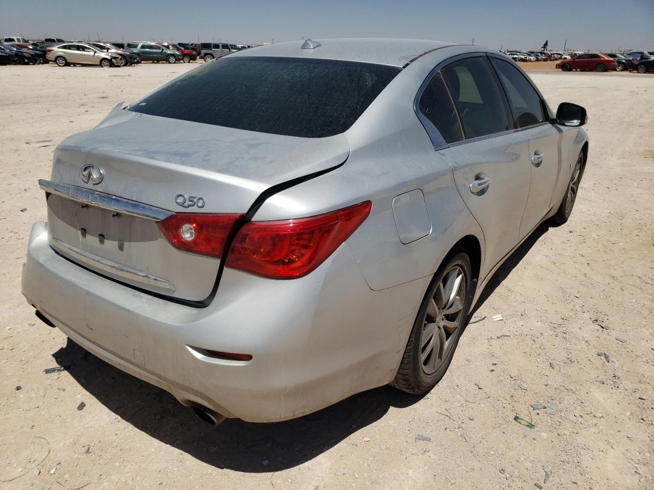 Photo 4 from auction – 2015 INFINITI Q50 BASE with VIN JN1BV7AP4FM351643