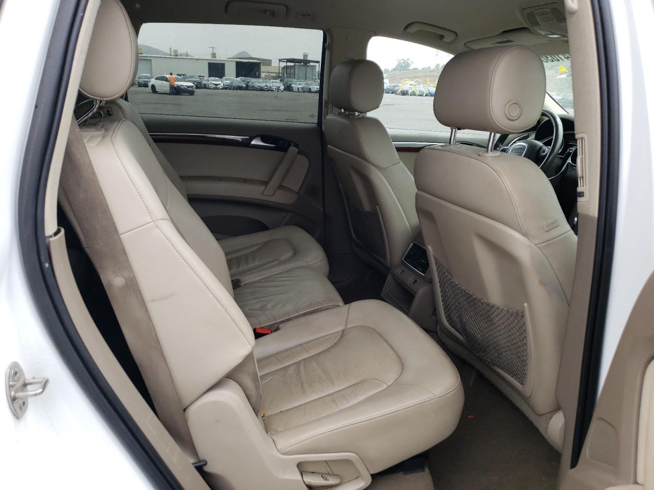 Photo 6 from auction – 2011 AUDI Q7 PREMIUM with VIN WA1CGAFE2BD004798