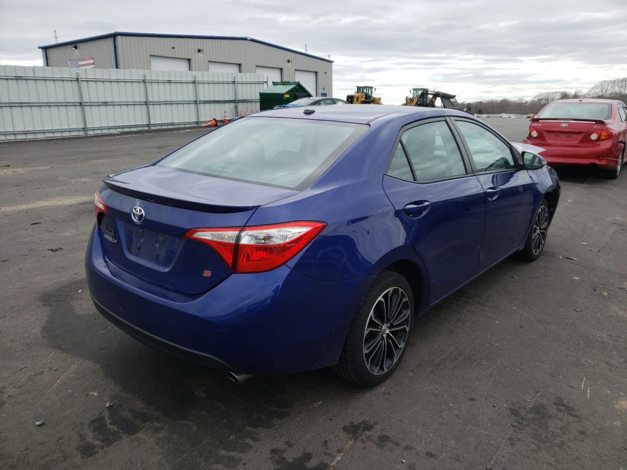 Photo 4 from auction – 2015 TOYOTA COROLLA L with VIN 2T1BURHE5FC345511