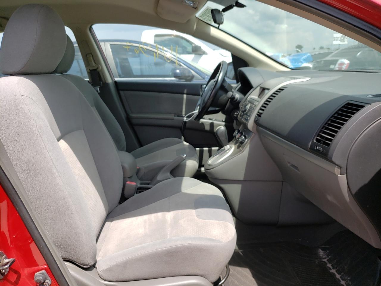 Photo 5 from auction – 2009 NISSAN SENTRA 2.0 with VIN 3N1AB61E79L686780