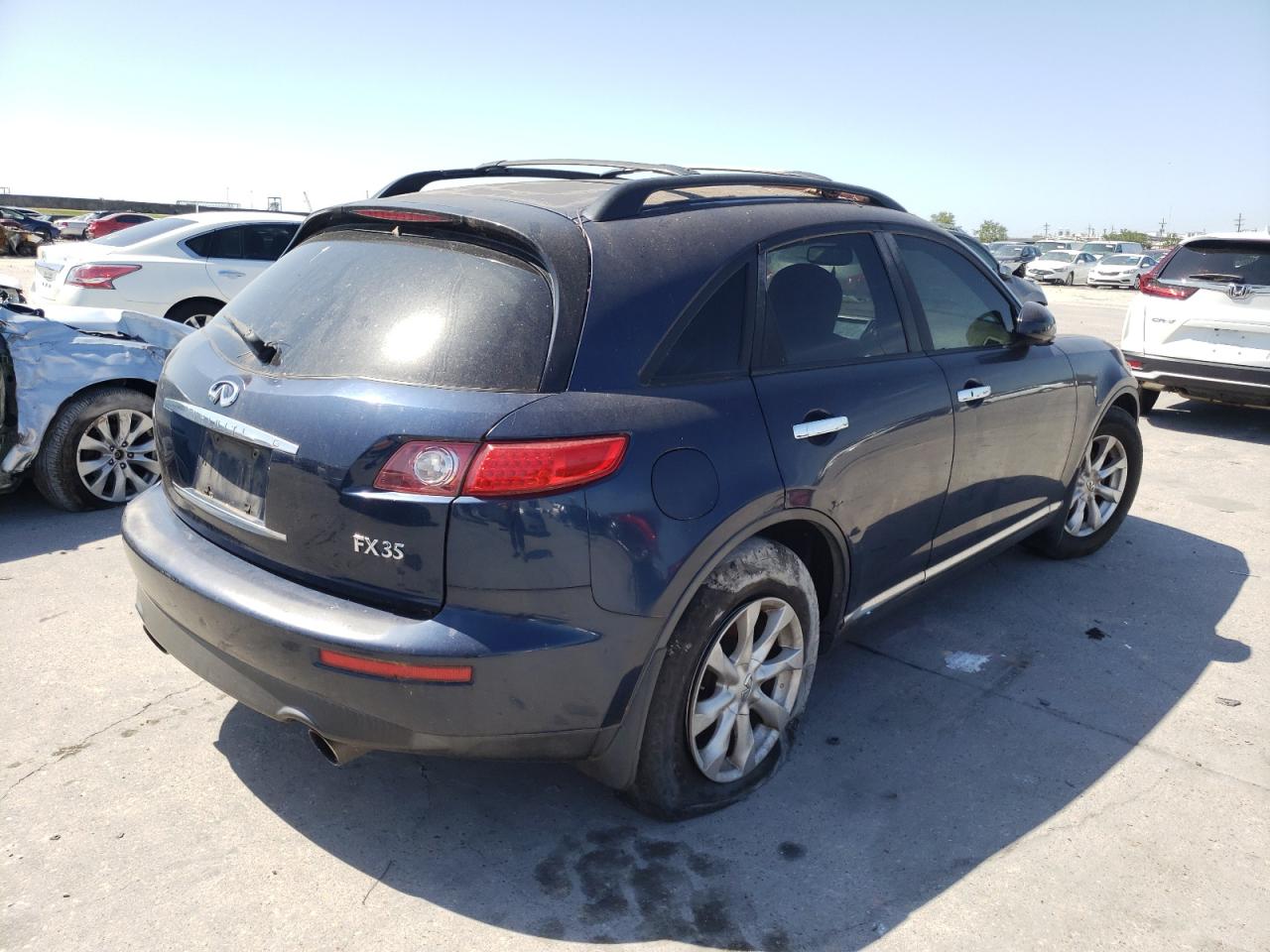 Photo 4 from auction – 2006 INFINITI FX35 with VIN JNRAS08U96X103973