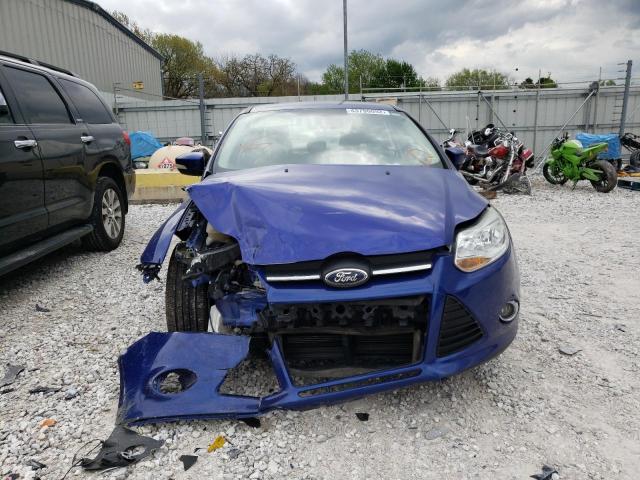 Photo 9 from auction – 2012 FORD FOCUS SEL with VIN 1FAHP3H22CL250452
