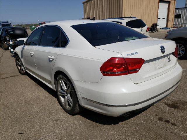 Photo 3 from auction – 2013 VOLKSWAGEN PASSAT SEL with VIN 1VWCM7A30DC029812
