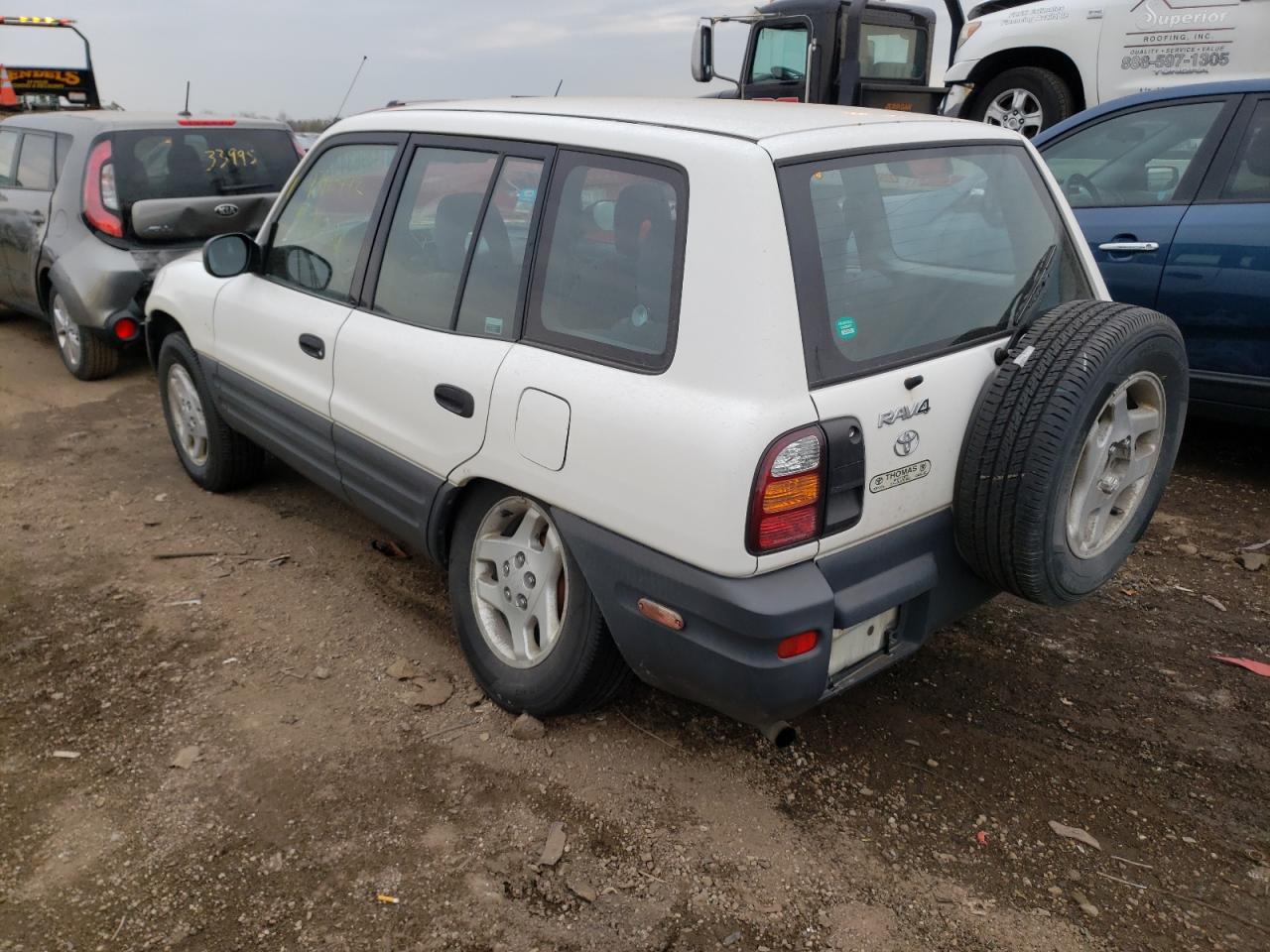 Photo 3 from auction – 1998 TOYOTA RAV4 with VIN JT3HP10V1W0189559