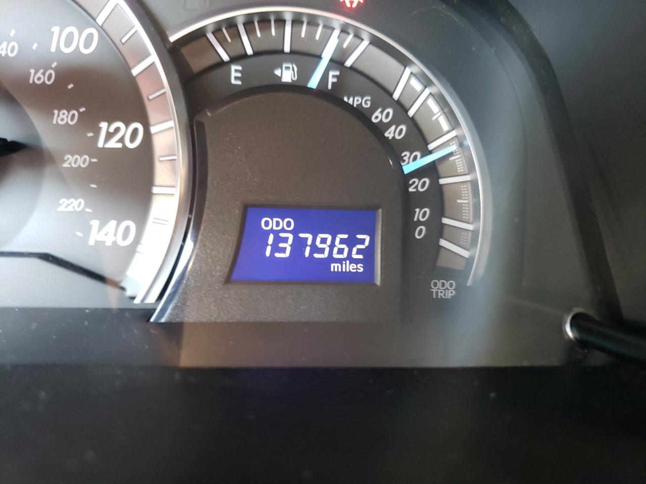 Photo 8 from auction – 2012 TOYOTA CAMRY BASE with VIN 4T1BF1FK1CU153565