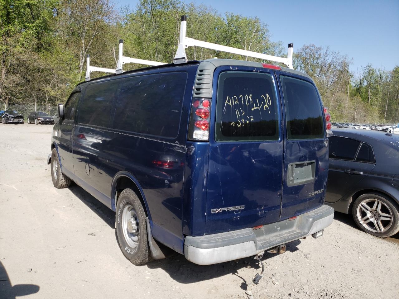 Photo 3 from auction – 2000 CHEVROLET EXPRESS G3 with VIN 1GCHG35R6Y1171350