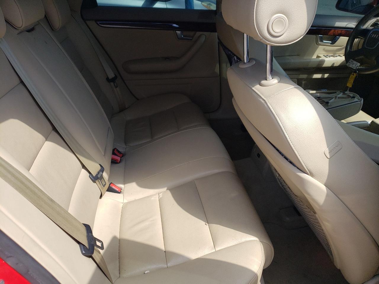 Photo 6 from auction – 2008 AUDI A4 2.0T QU with VIN WAUDF78E48A133517