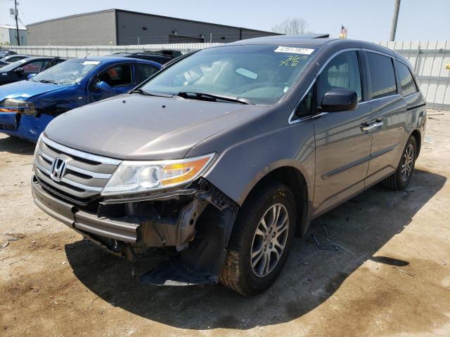 Photo 2 from auction – 2011 HONDA ODYSSEY EX with VIN 5FNRL5H61BB056733
