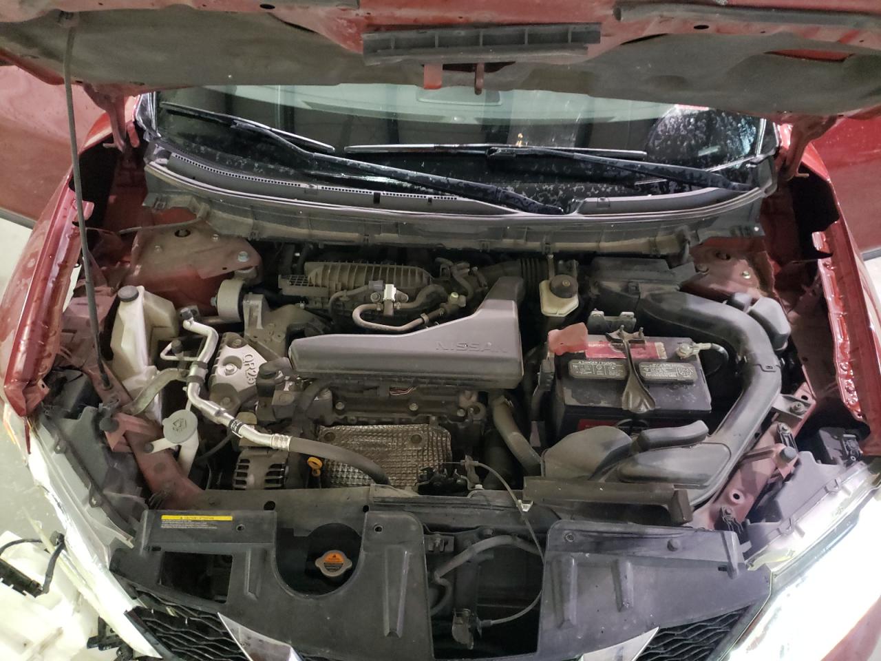 Photo 7 from auction – 2014 NISSAN ROGUE S with VIN 5N1AT2MV3EC750068