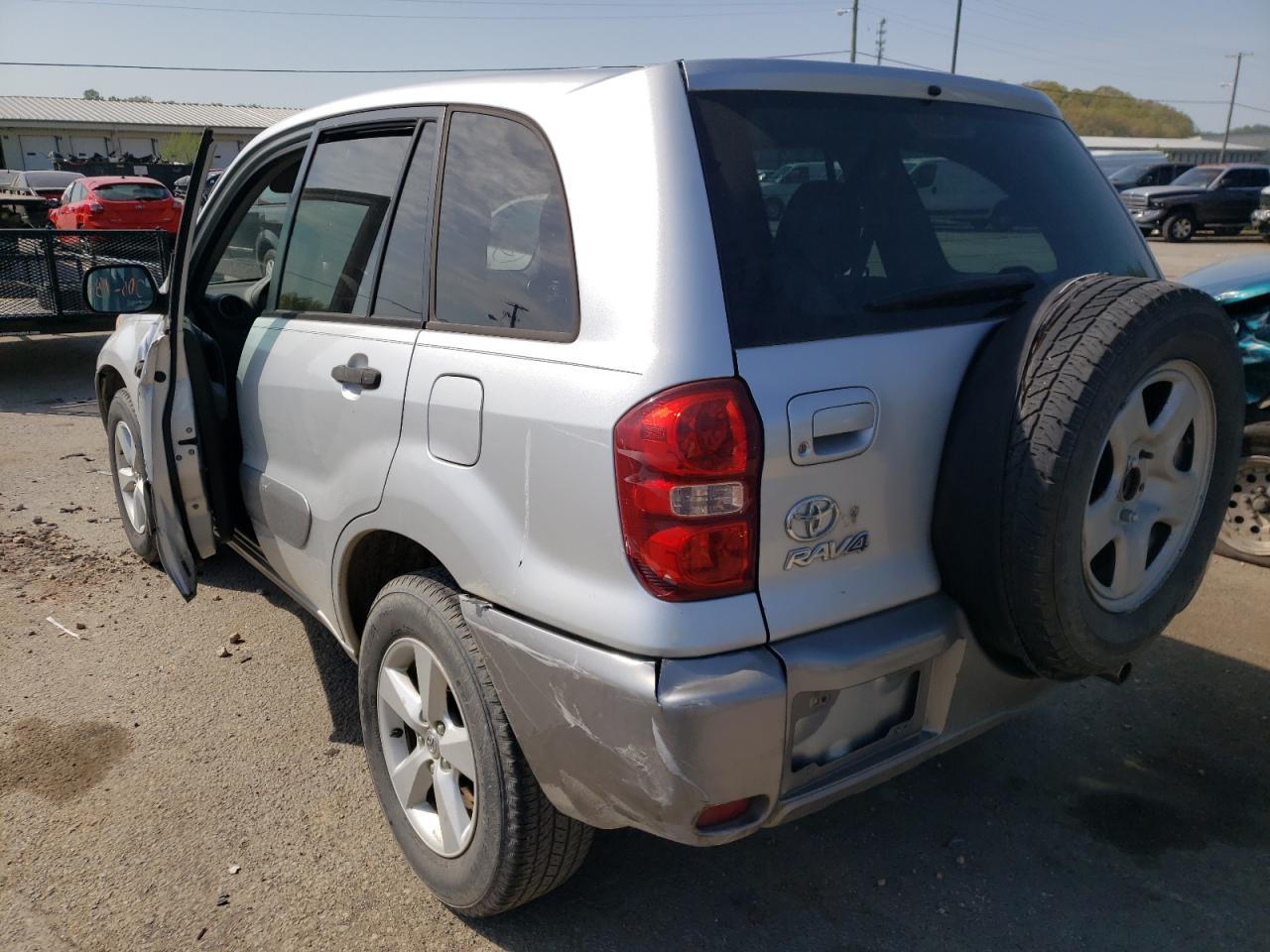 Photo 3 from auction – 2005 TOYOTA RAV4 with VIN JTEGD20V850089667