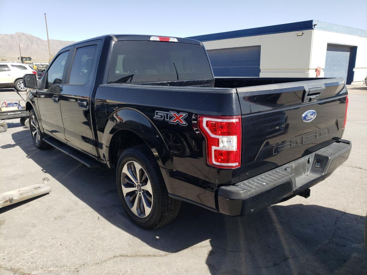 Photo 3 from auction – 2018 FORD F150 SUPER with VIN 1FTEW1C56JKD66780