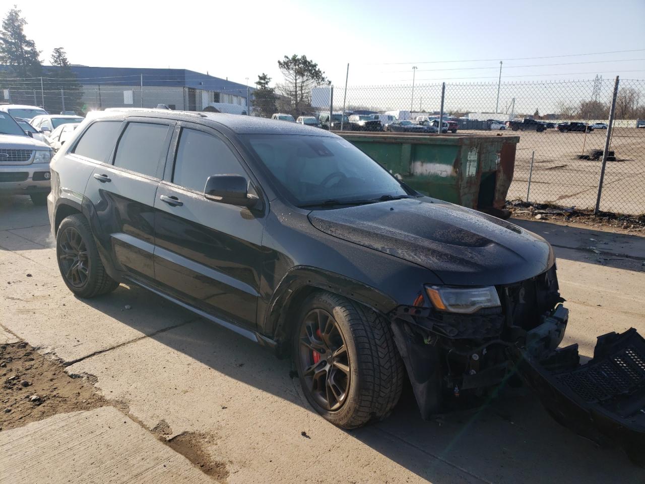 JEEP GRAND CHER 2016 with VIN 1C4RJFDJ7GC320256 - Photo from auction