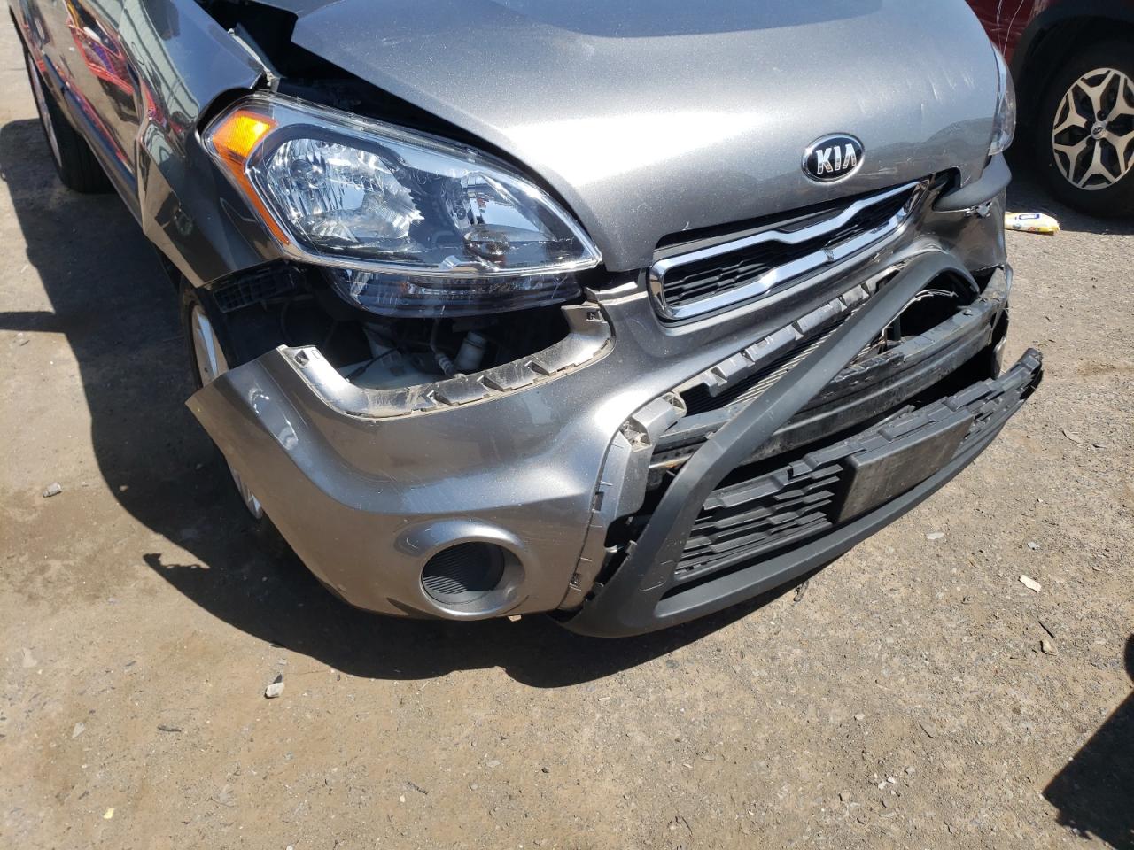 Photo 9 from auction – 2013 KIA SOUL + with VIN KNDJT2A60D7608155