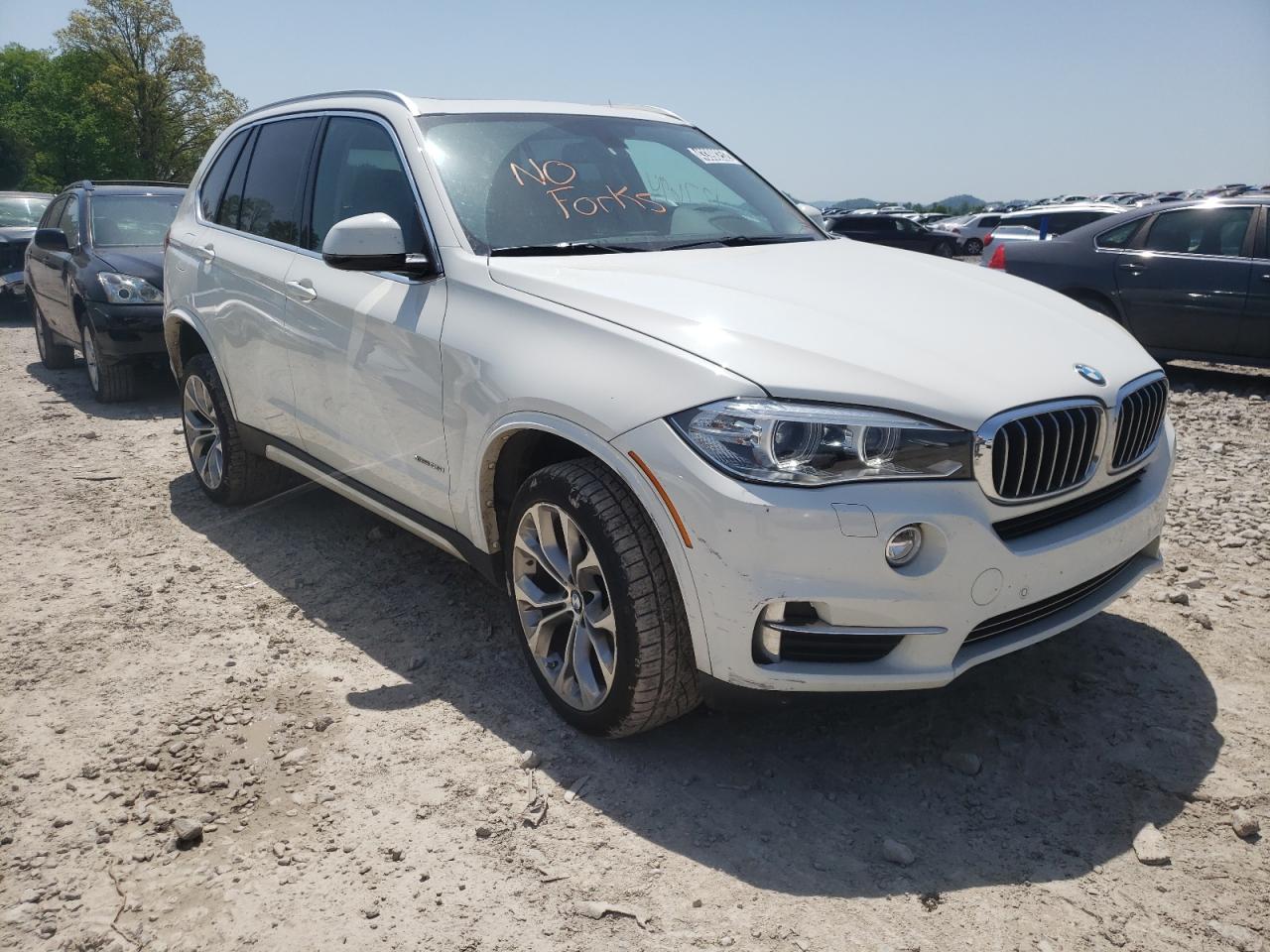 Photo 1 from auction – 2015 BMW X5 XDRIVE3 with VIN 5UXKR0C5XF0K69183