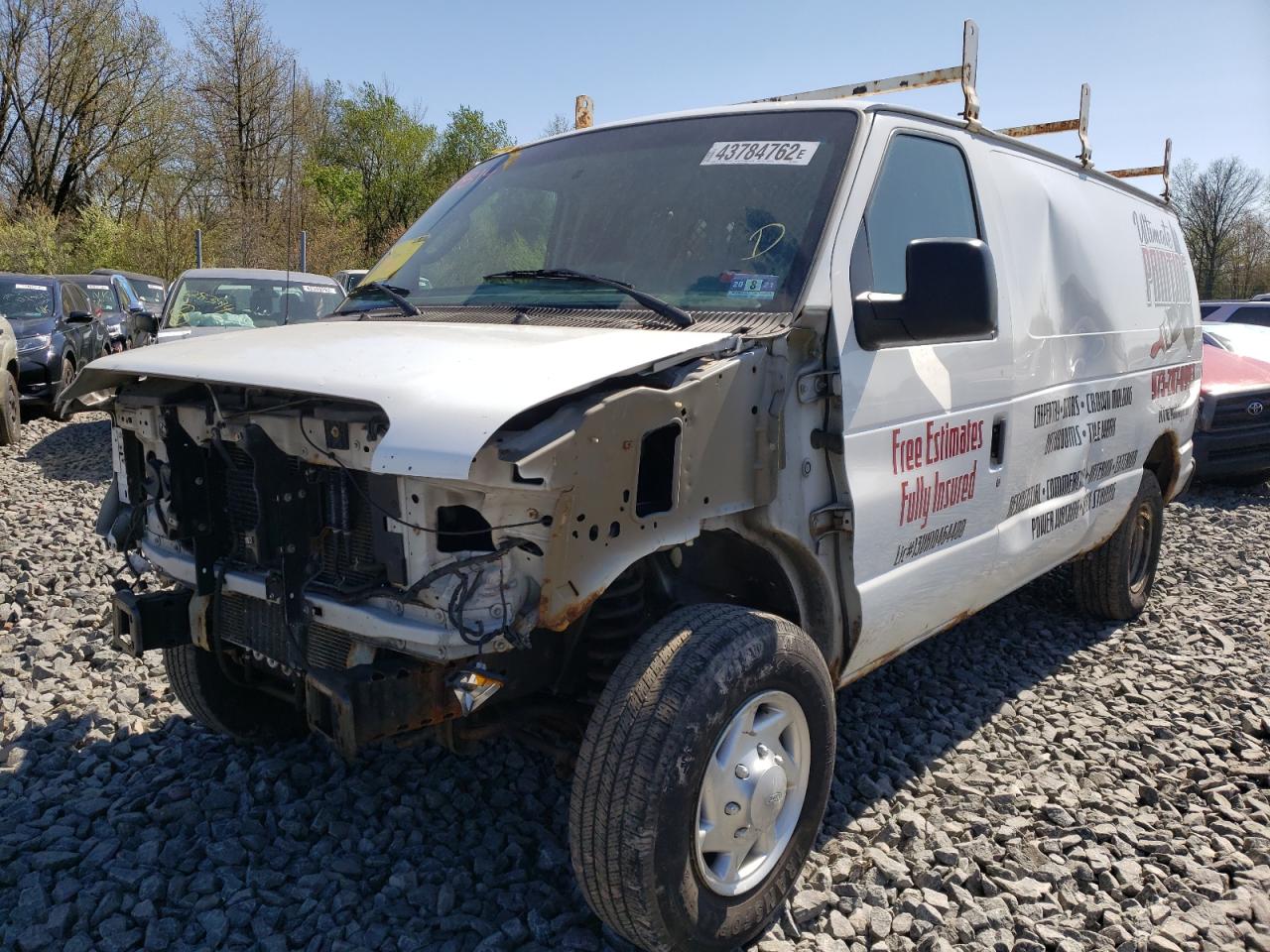 Photo 2 from auction – 2010 FORD ECONOLINE with VIN 1FTNE2EW6ADA02426