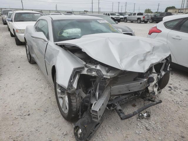 CHEVROLET CAMARO LS 2015 with VIN 2G1FB1E34F9224991 - Photo from auction
