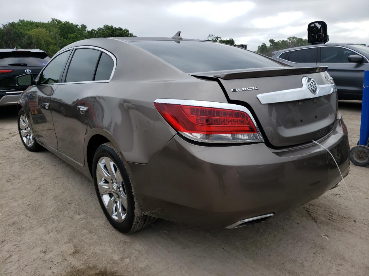 Photo 3 from auction – 2012 BUICK LACROSSE P with VIN 1G4GD5E34CF259509