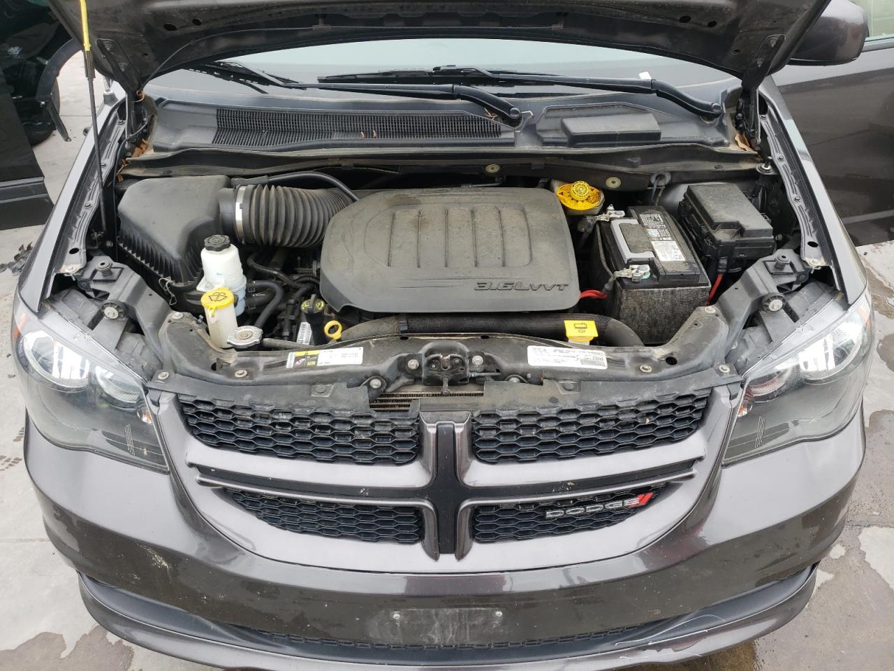 Photo 7 from auction – 2019 DODGE GRAND CARA with VIN 2C4RDGEG8KR641495
