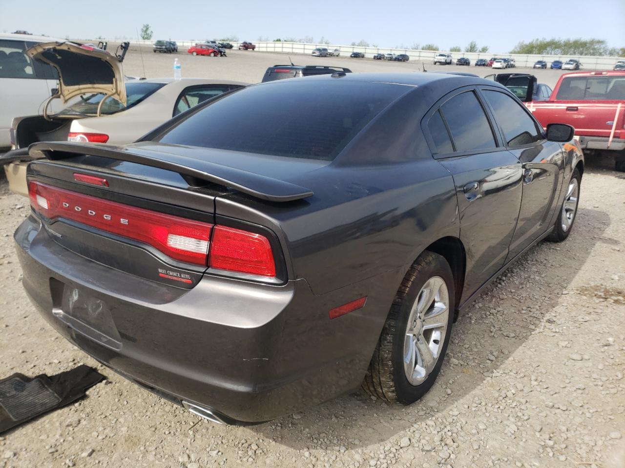 Photo 4 from auction – 2013 DODGE CHARGER SX with VIN 2C3CDXHG8DH661163