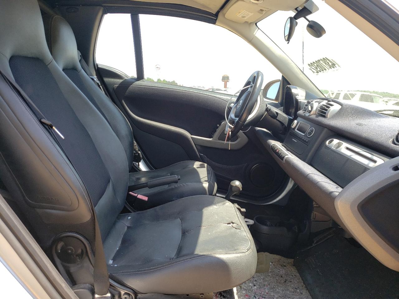 Photo 5 from auction – 2013 SMART FORTWO PAS with VIN WMEEK3BA7DK582634