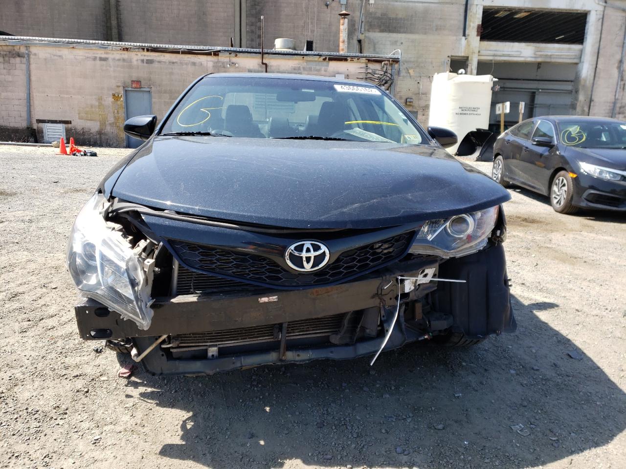 Photo 9 from auction – 2014 TOYOTA CAMRY L with VIN 4T1BF1FK4EU454057