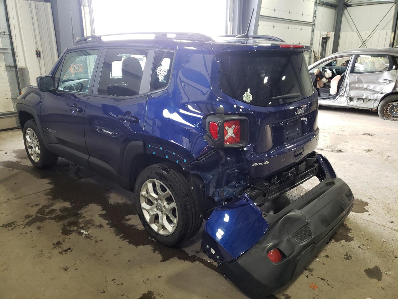 Photo 3 from auction – 2018 JEEP RENEGADE L with VIN ZACCJBBB7JPJ38860